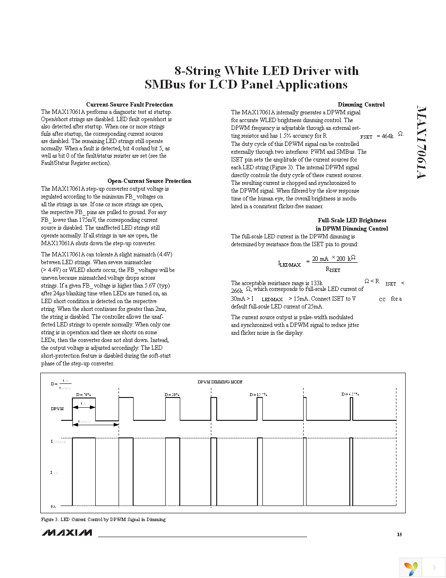 MAX17061AETI+T Page 15