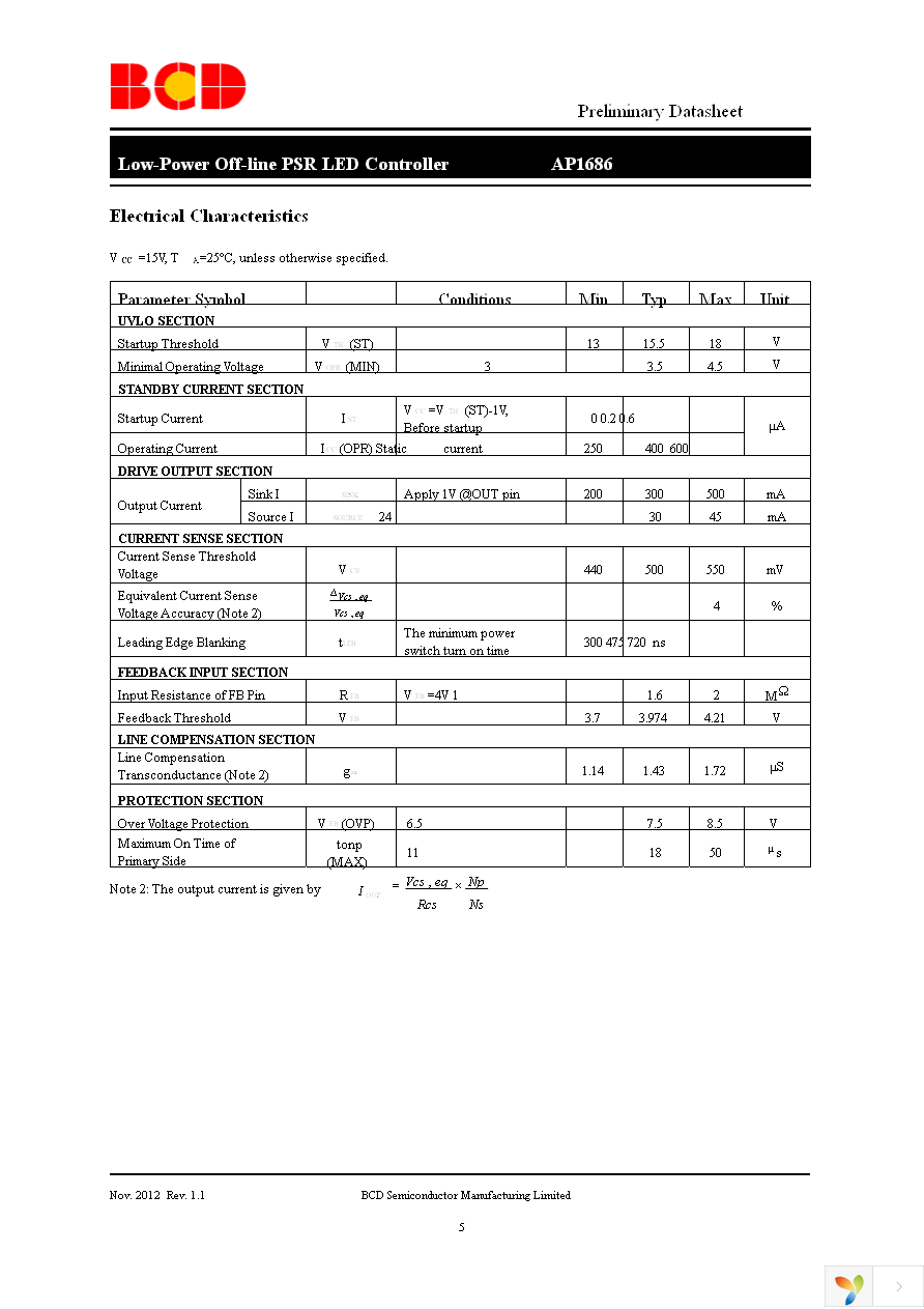 AP1686K6TR-G1 Page 5