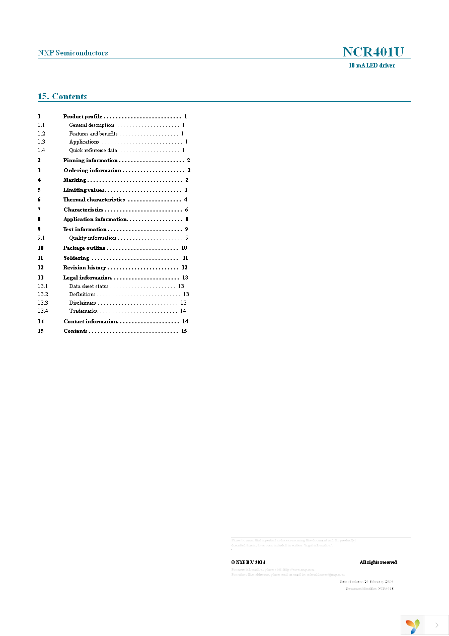 NCR401UX Page 15