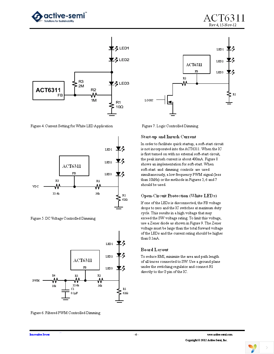 ACT6311UC-T Page 6