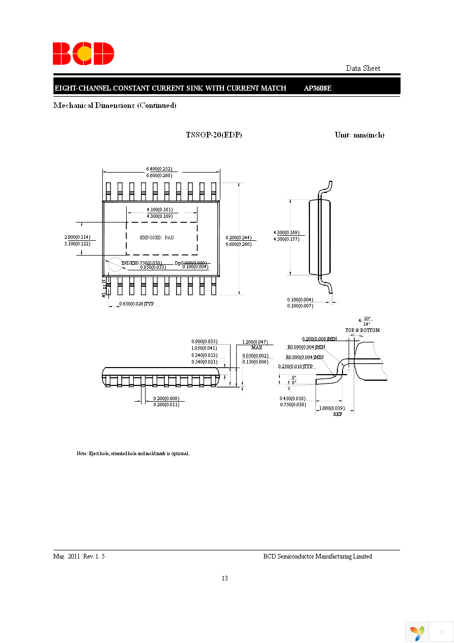 AP3608EM-G1 Page 13