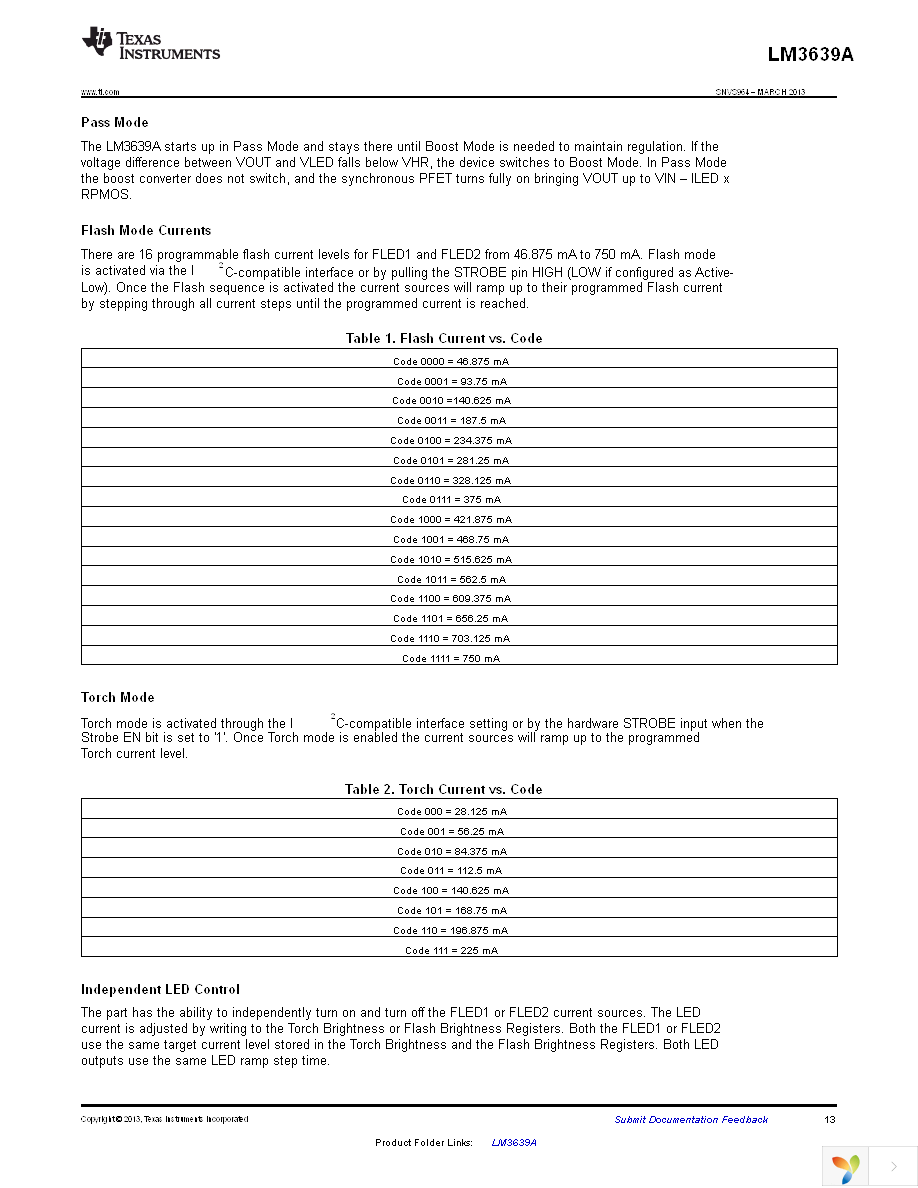 LM3639AYFQR Page 13