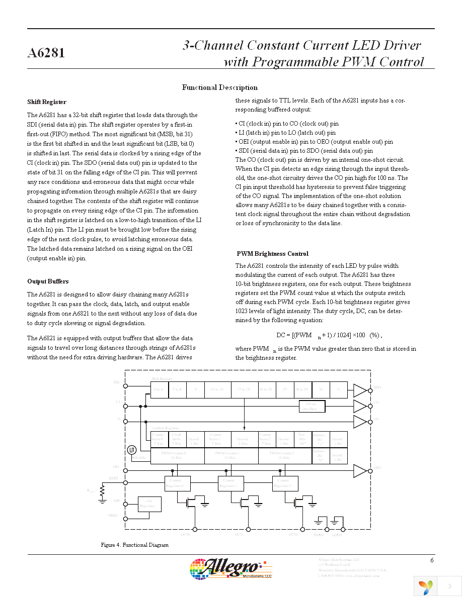 A6281EESTR-T Page 6