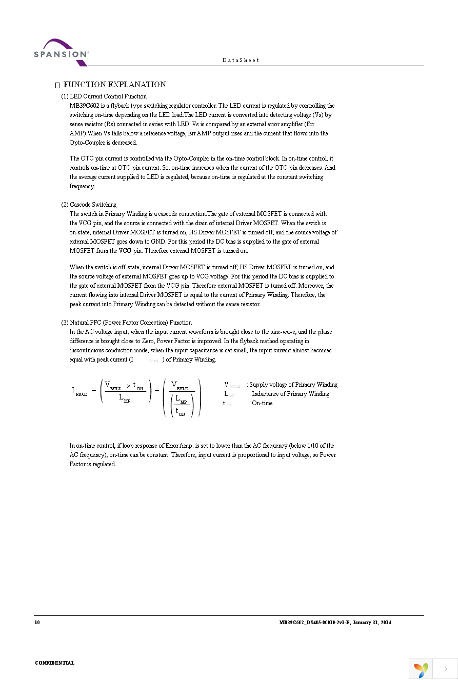 MB39C602PNF-G-JNEFE1 Page 12