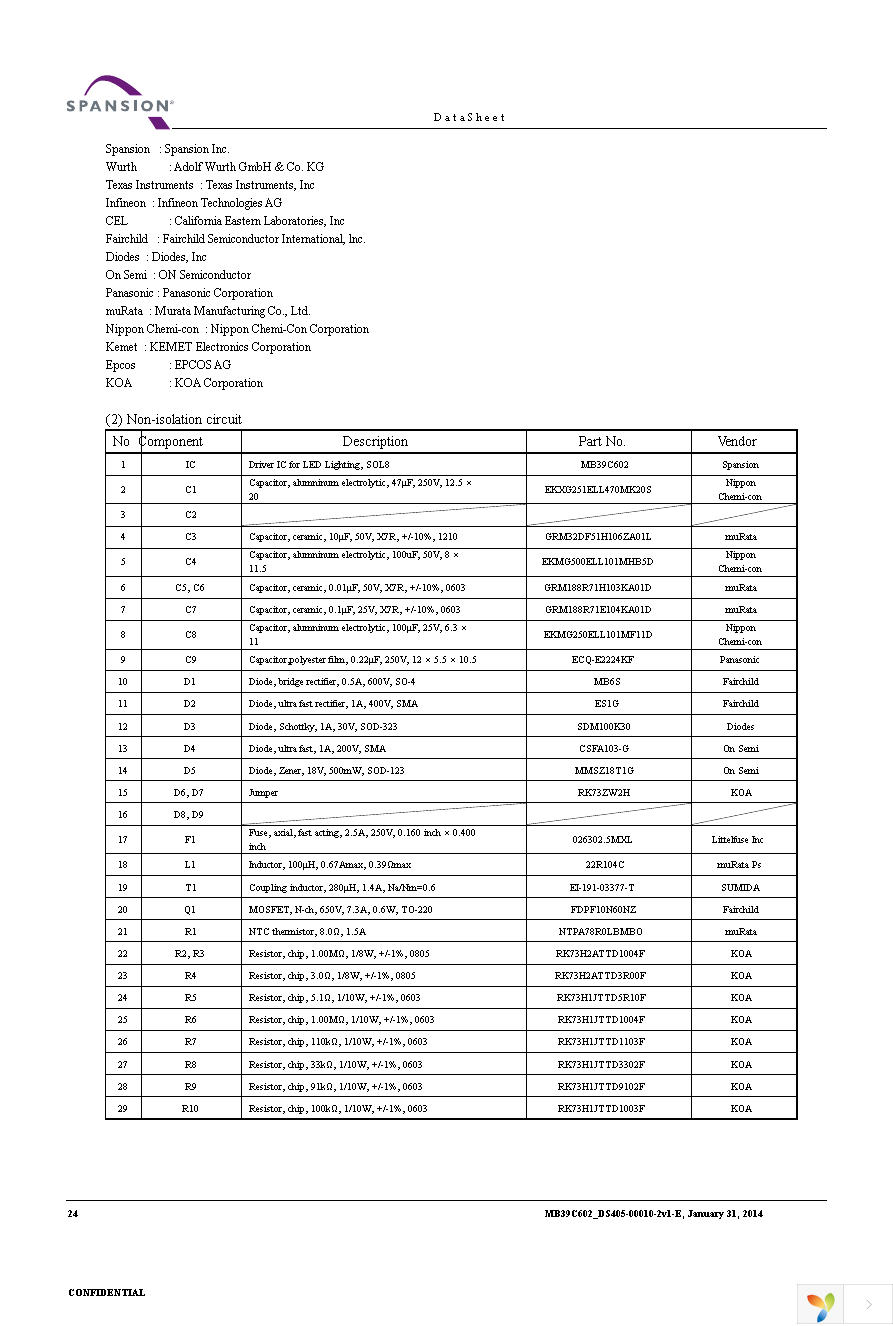 MB39C602PNF-G-JNEFE1 Page 26