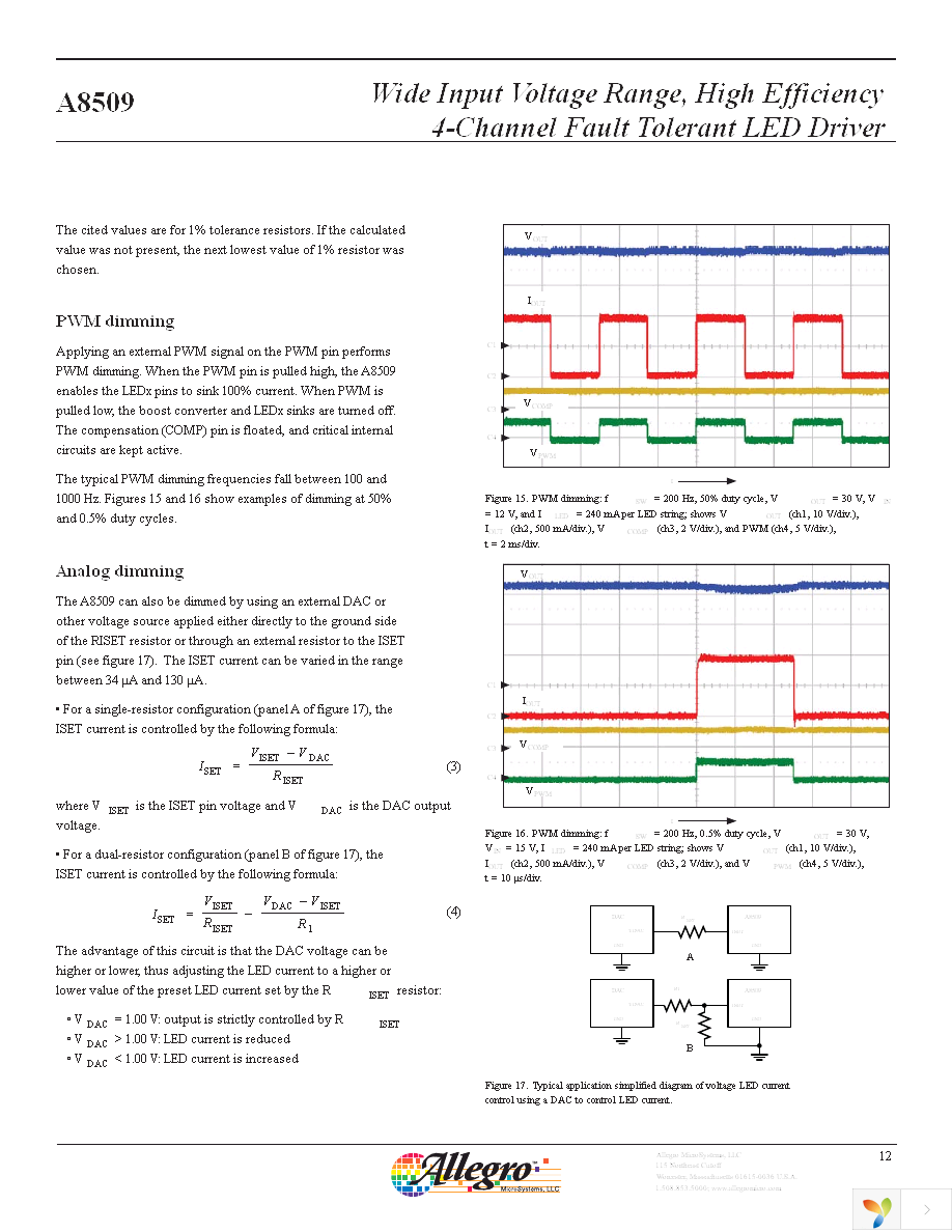 A8509GLPTR-T Page 12