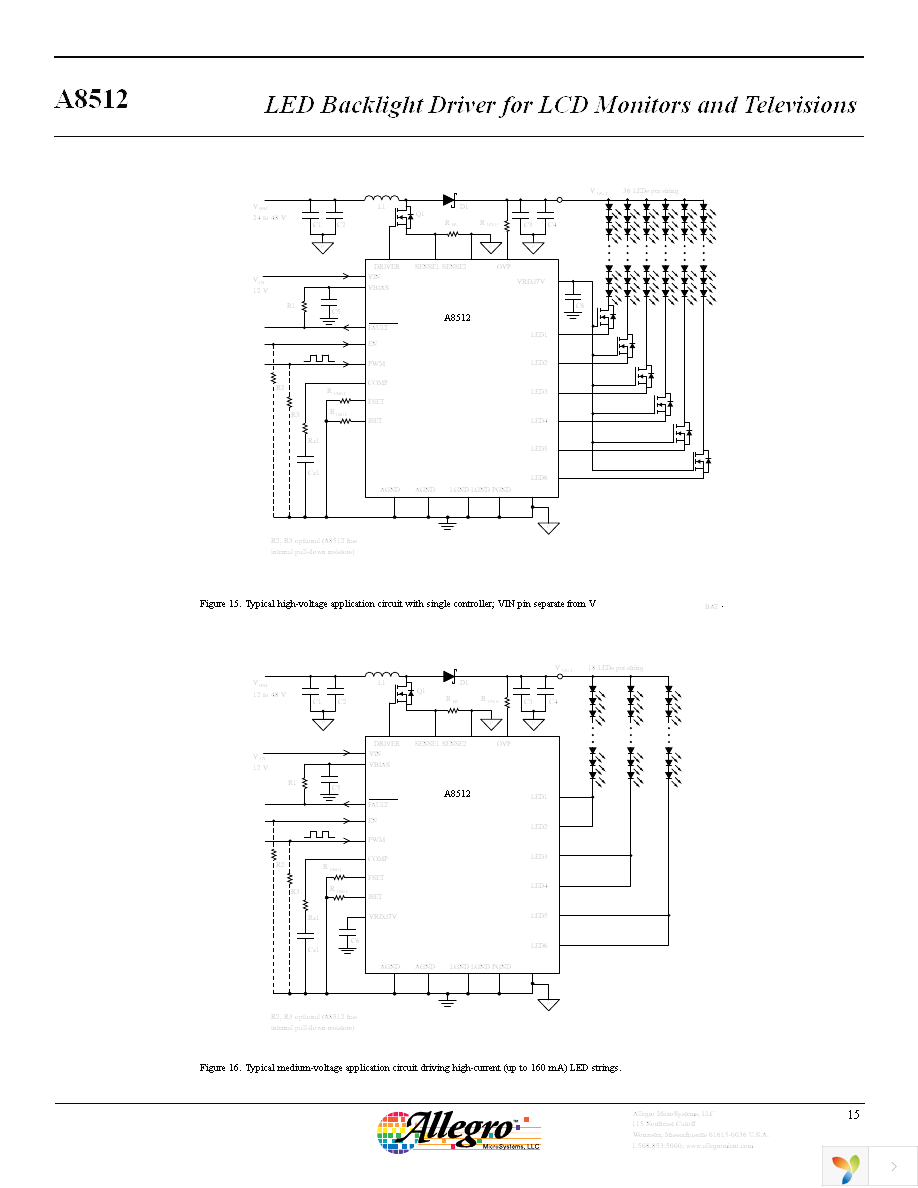 A8512ELPTR-T Page 15