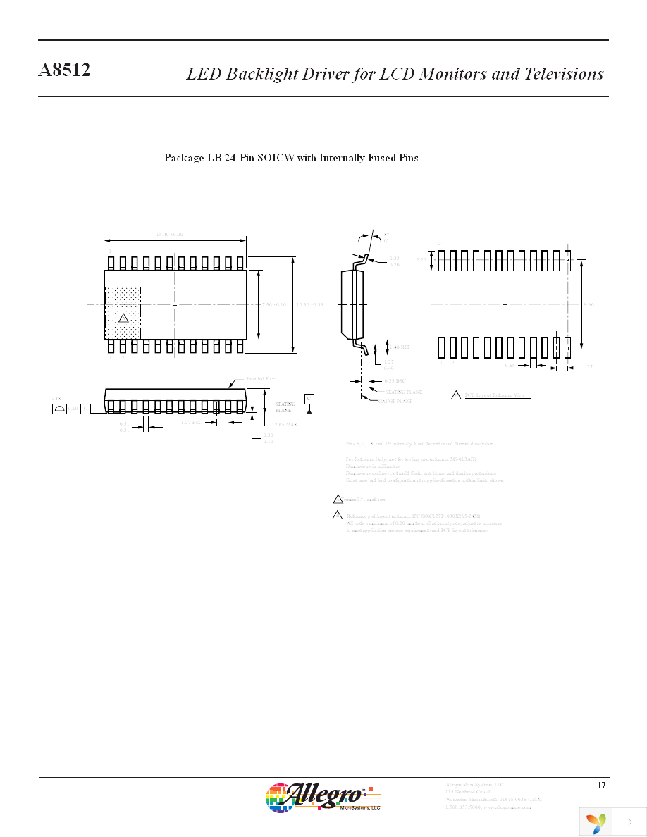 A8512ELPTR-T Page 17