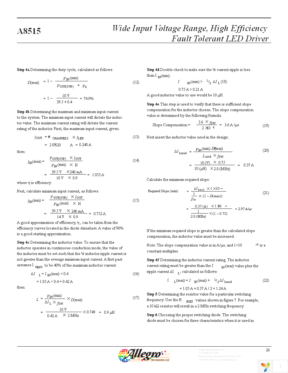 A8515GLPTR-T Page 26
