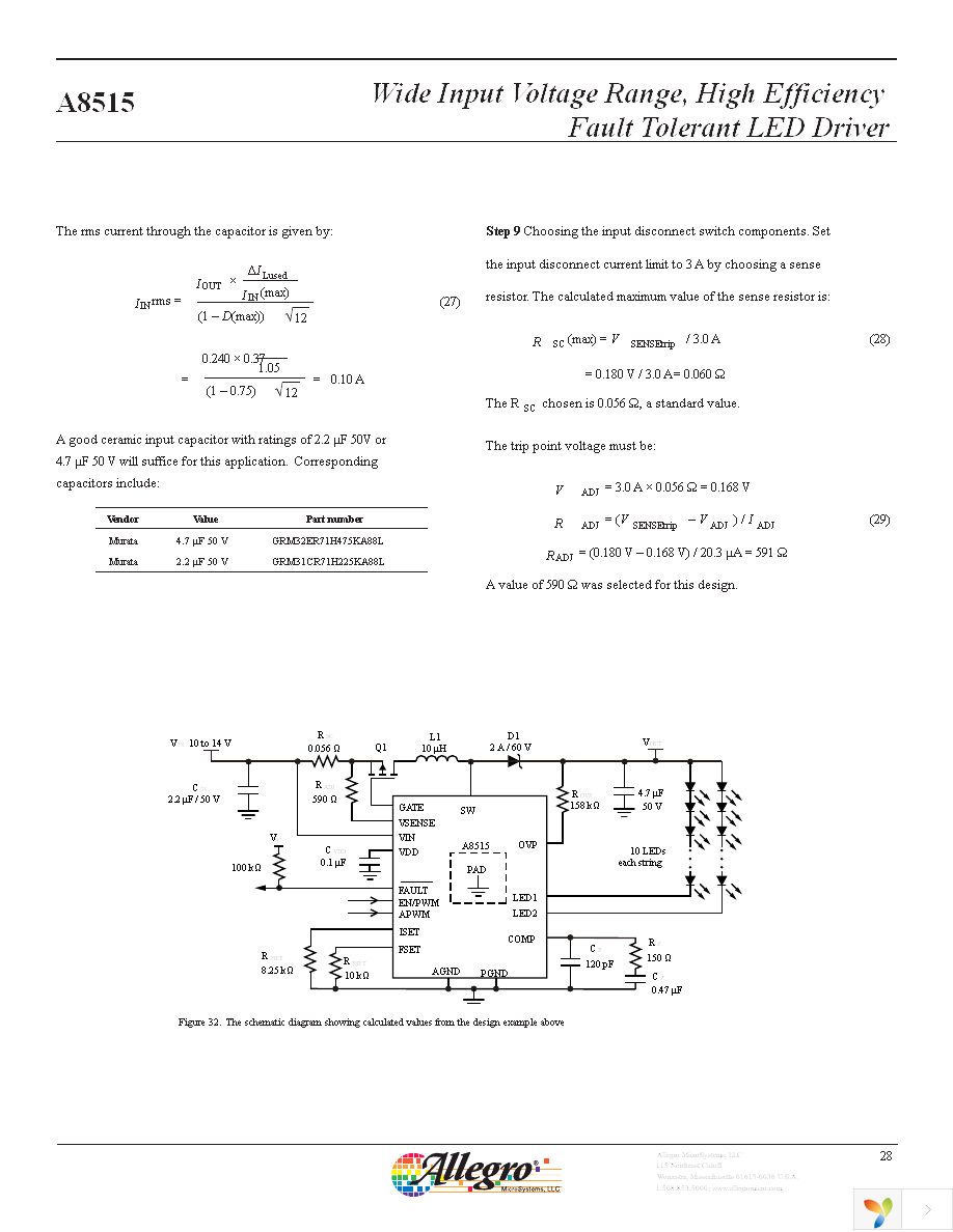 A8515GLPTR-T Page 28