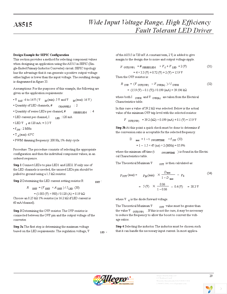 A8515GLPTR-T Page 29