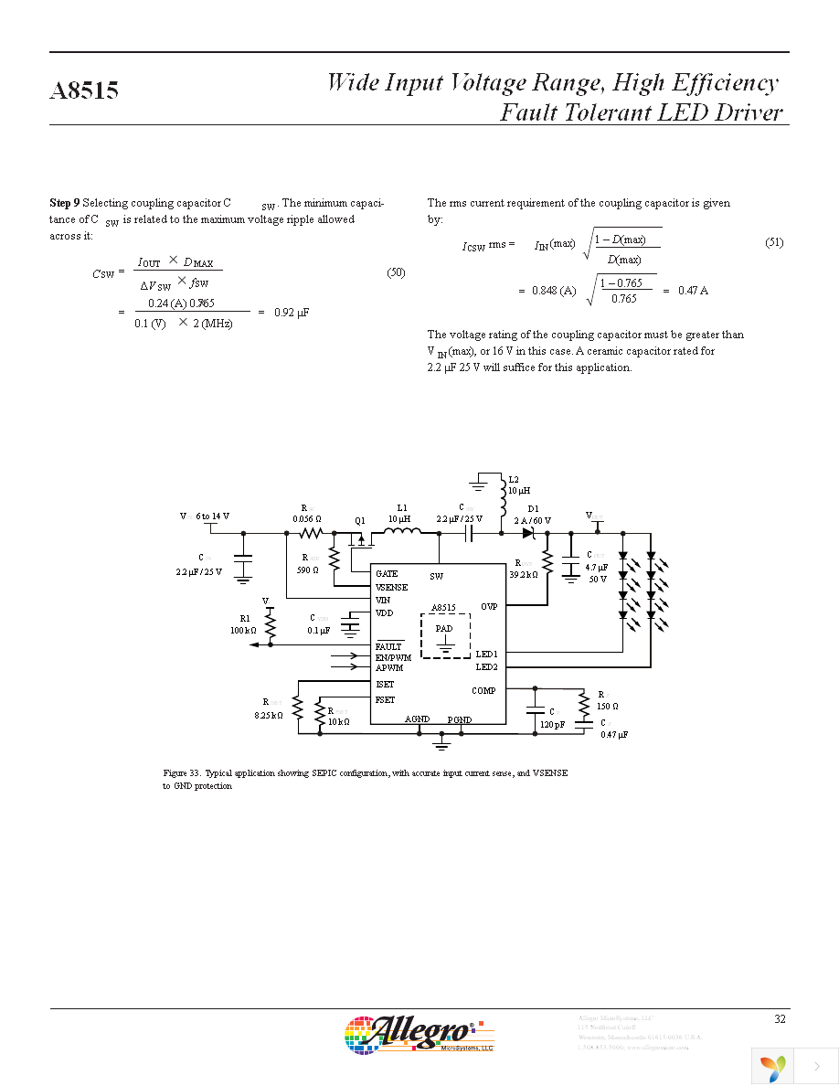 A8515GLPTR-T Page 32