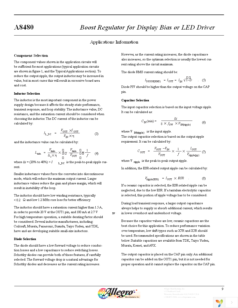 A8480EEJTR-T Page 10