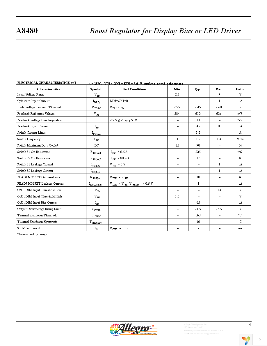 A8480EEJTR-T Page 5