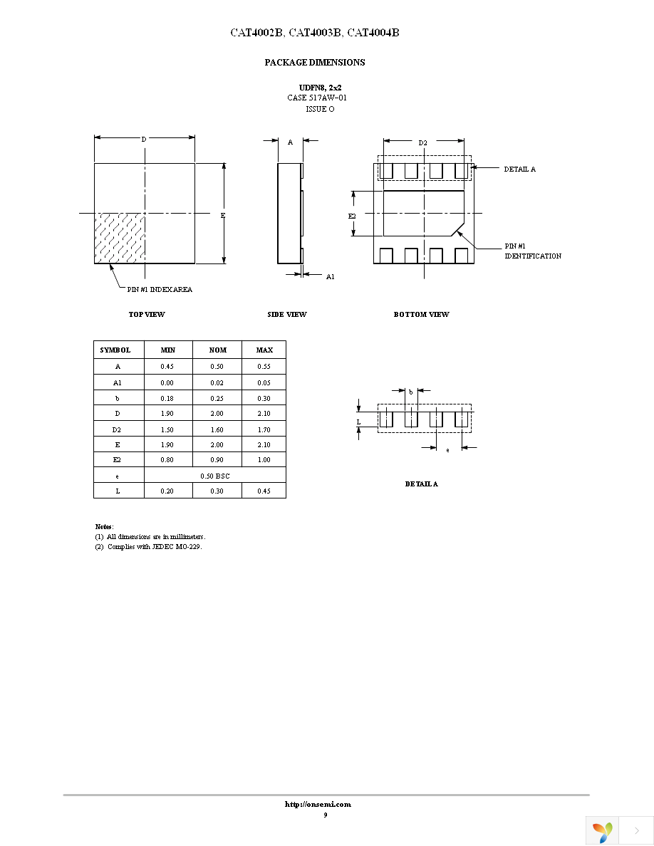 CAT4002BSD-GT3 Page 9