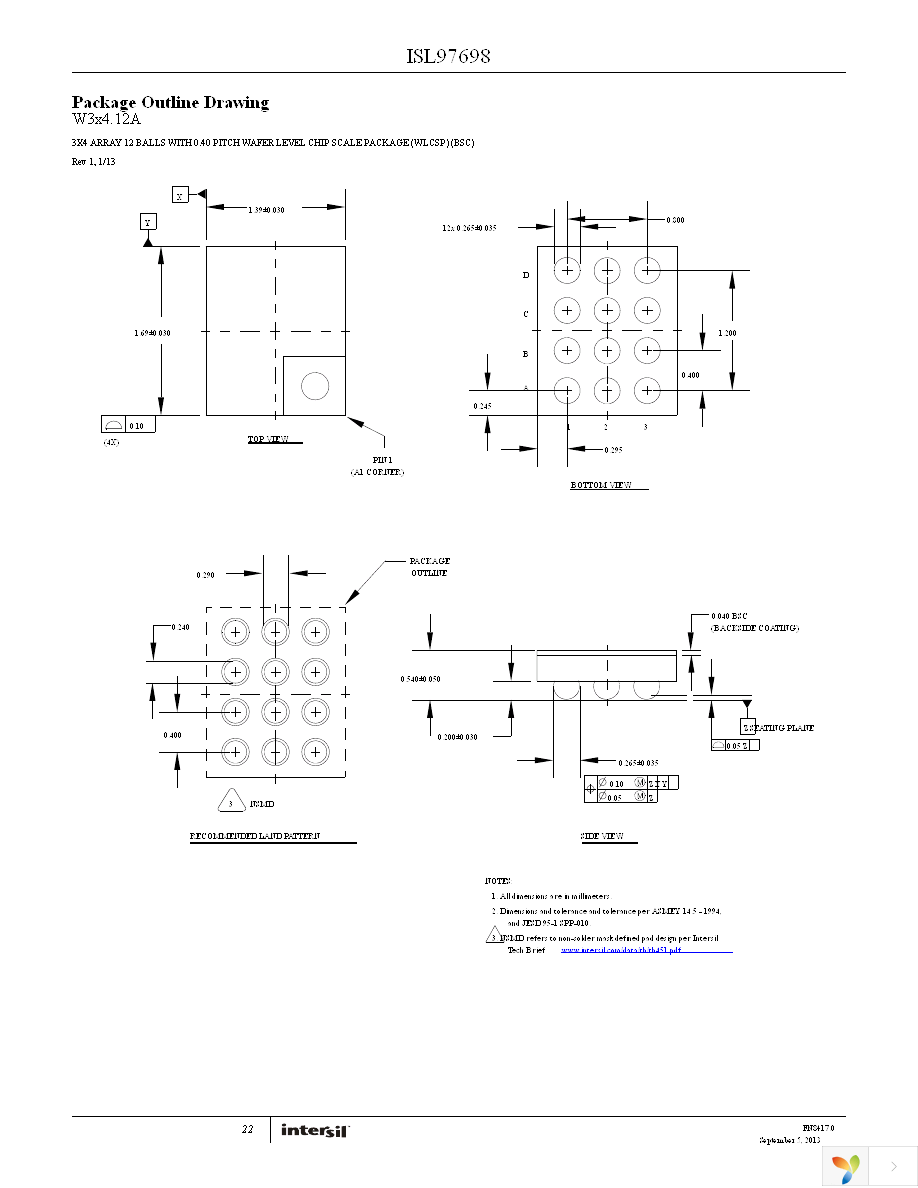 ISL97698IIZ-T Page 22