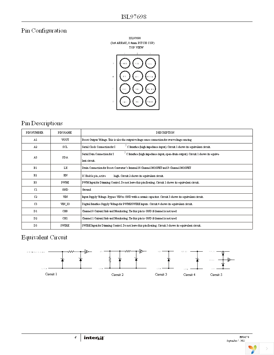 ISL97698IIZ-T Page 4