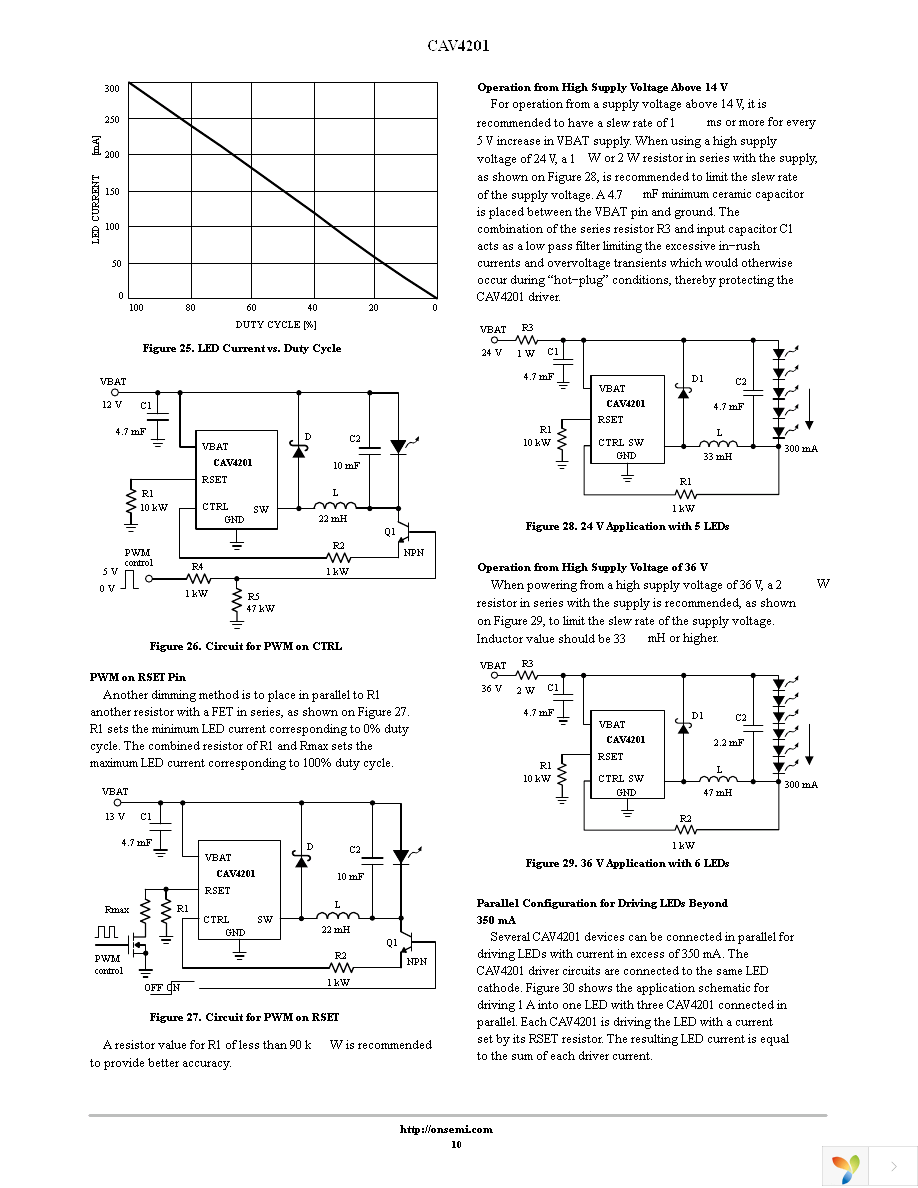 CAV4201TD-GT3 Page 10