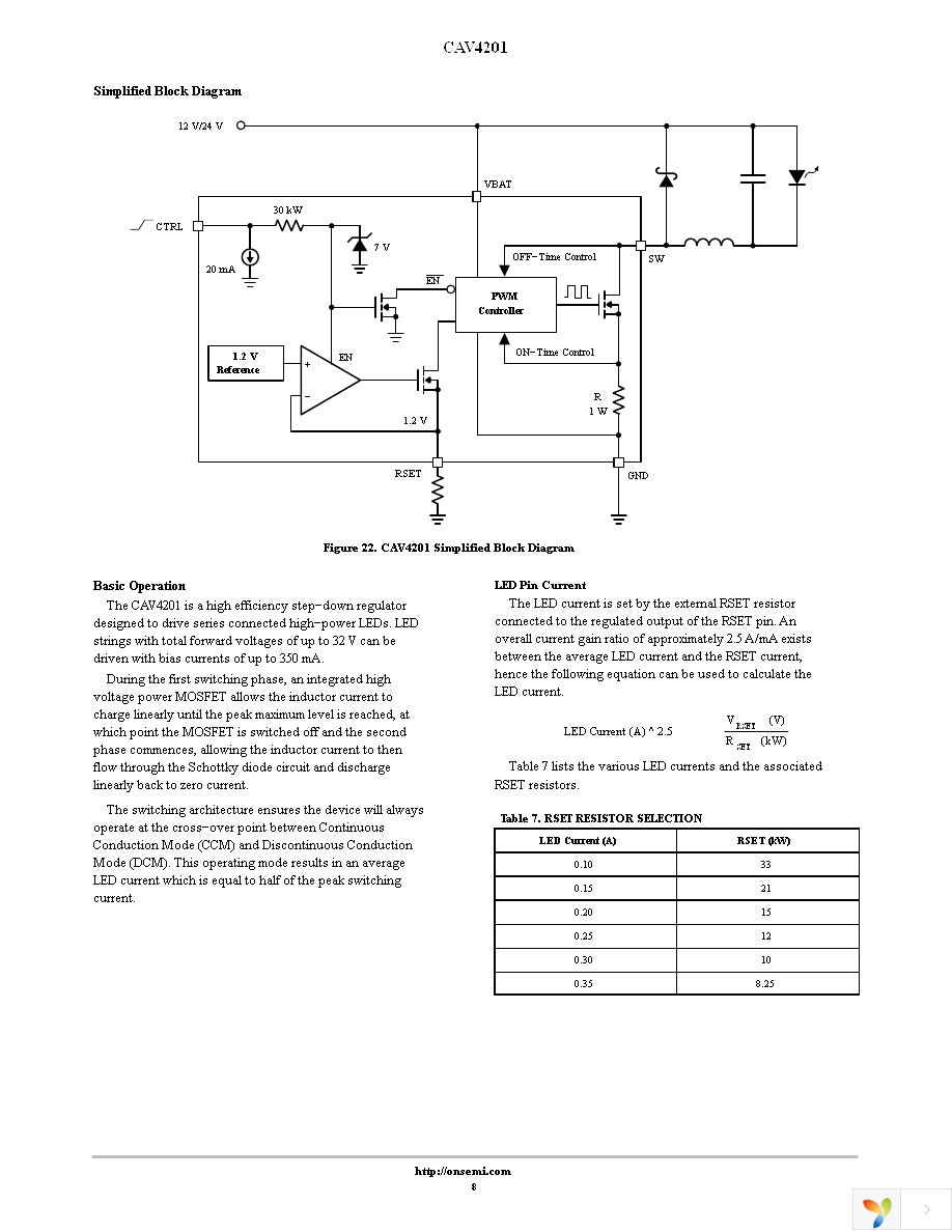 CAV4201TD-GT3 Page 8