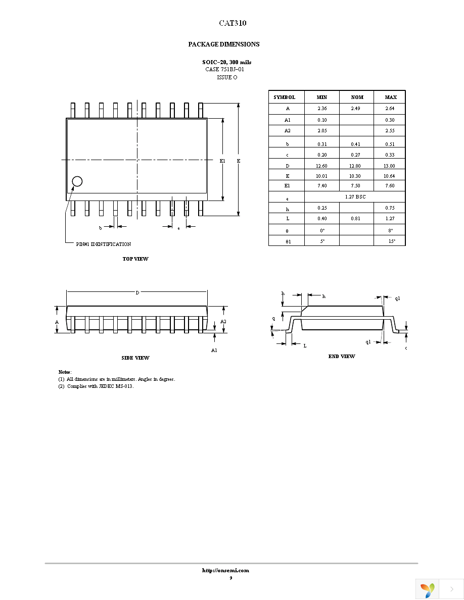 CAT310W-T1 Page 9