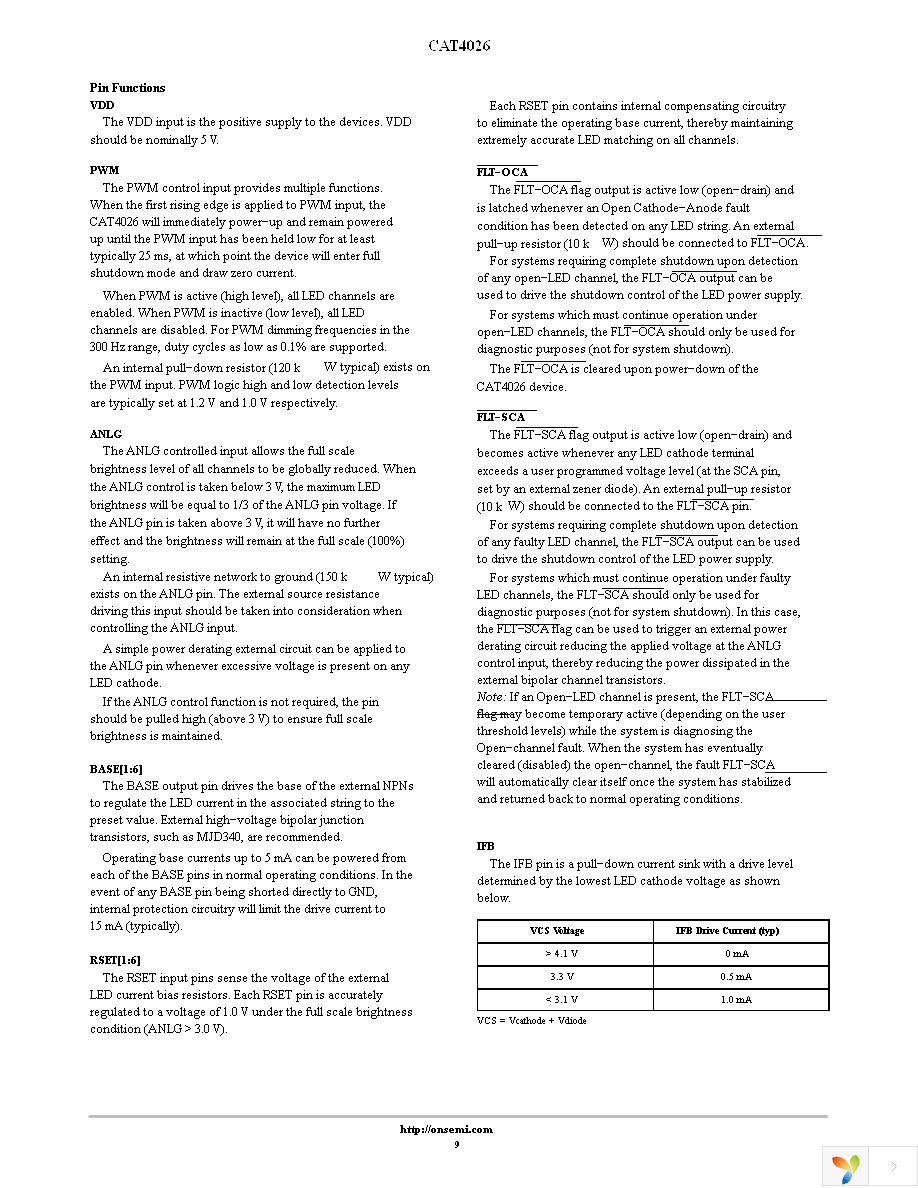 CAT4026V-T1 Page 9