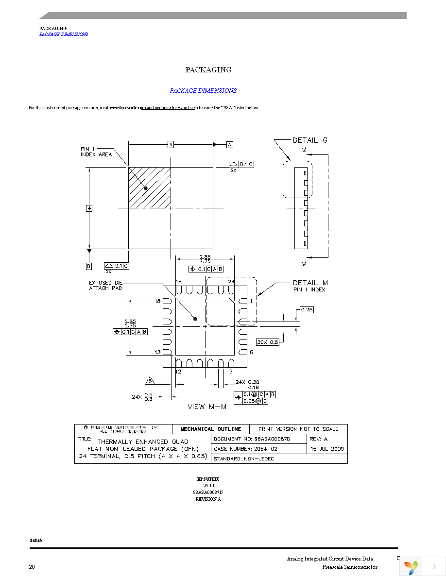 MC34845CEP Page 20