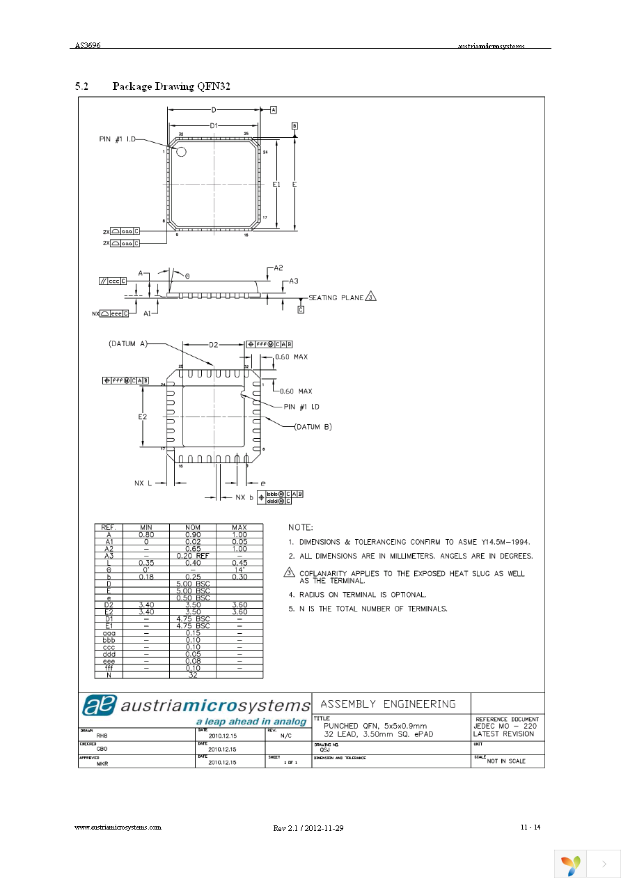AS3696-ZQFT Page 11