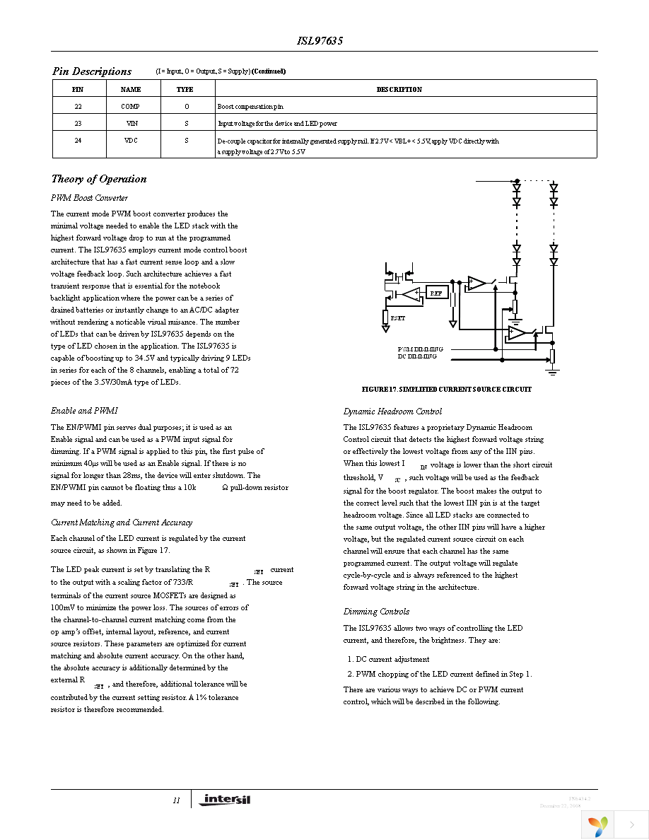 ISL97635IRZ-TK Page 11