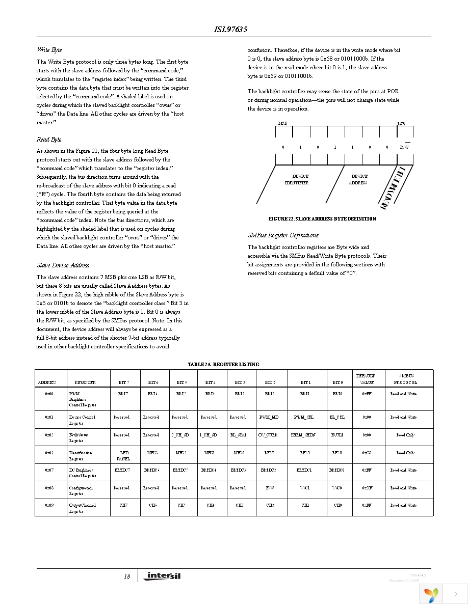 ISL97635IRZ-TK Page 18