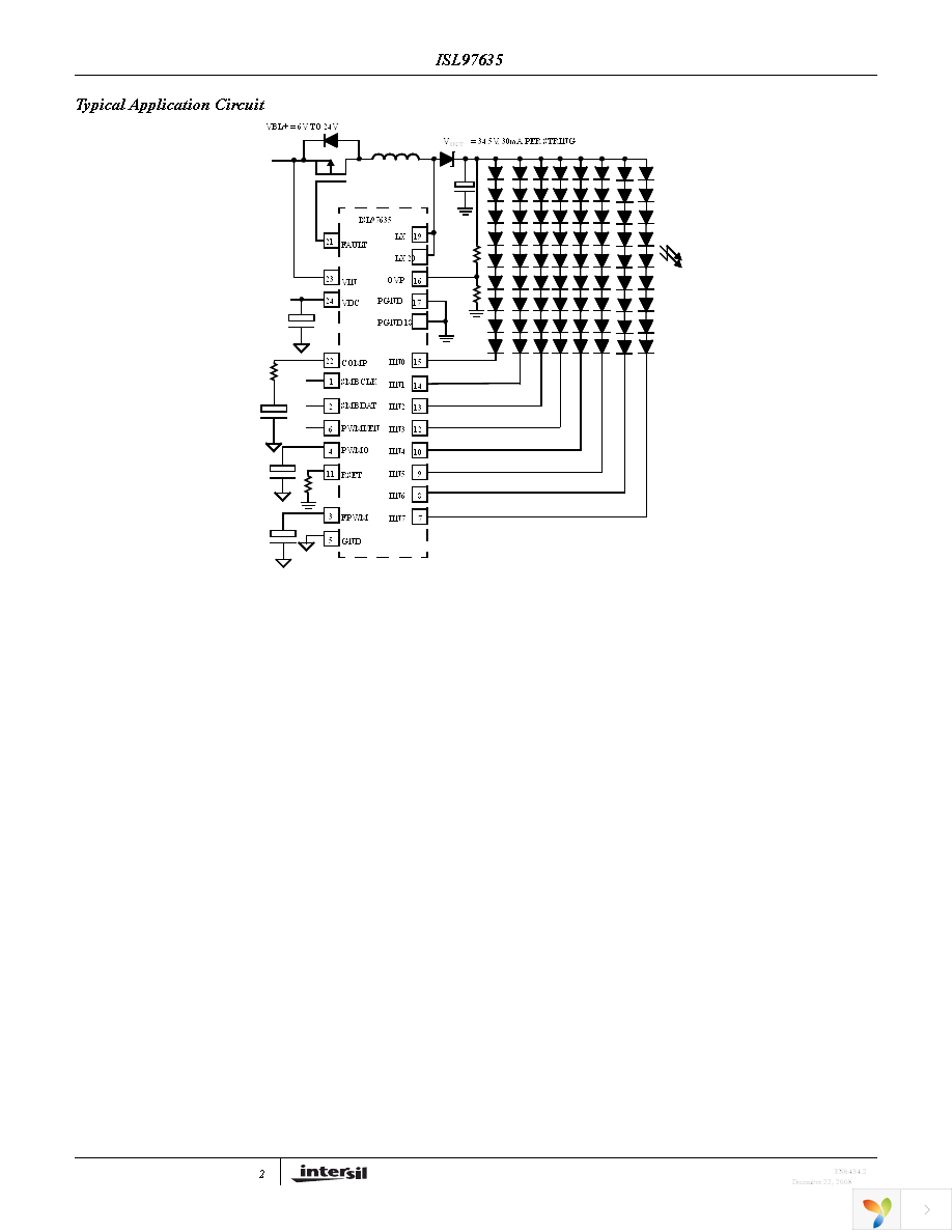 ISL97635IRZ-TK Page 2