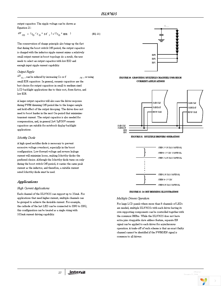 ISL97635IRZ-TK Page 25