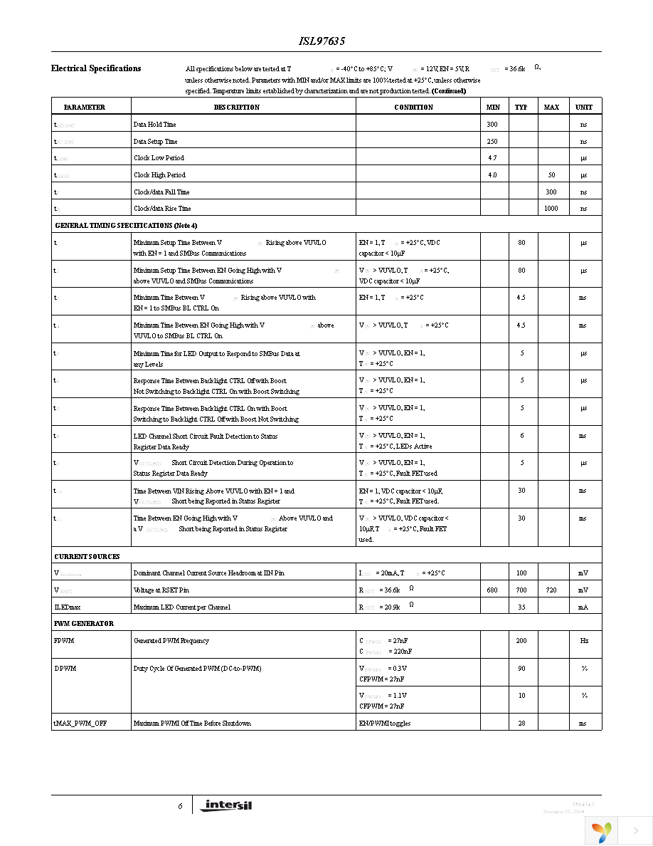 ISL97635IRZ-TK Page 6