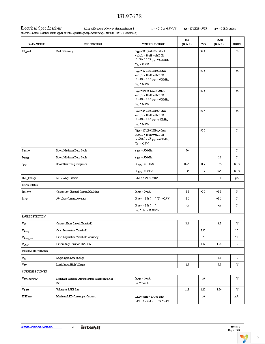 ISL97678IRZ-T Page 6