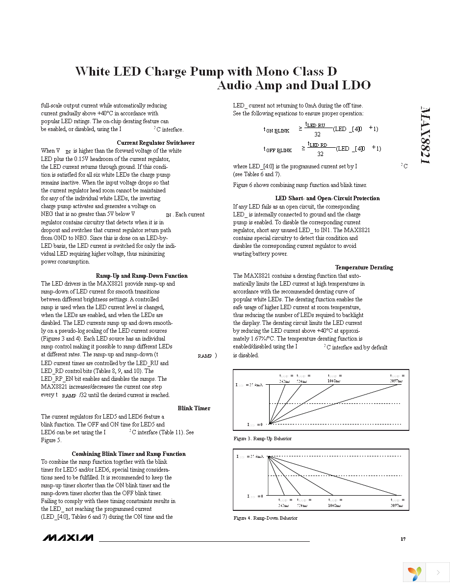 MAX8821ETI+T Page 17