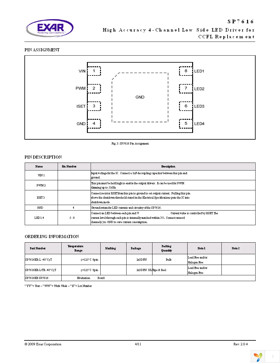 SP7616ER-L Page 4