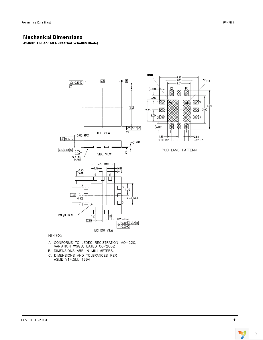 FAN5608DHMPX Page 11