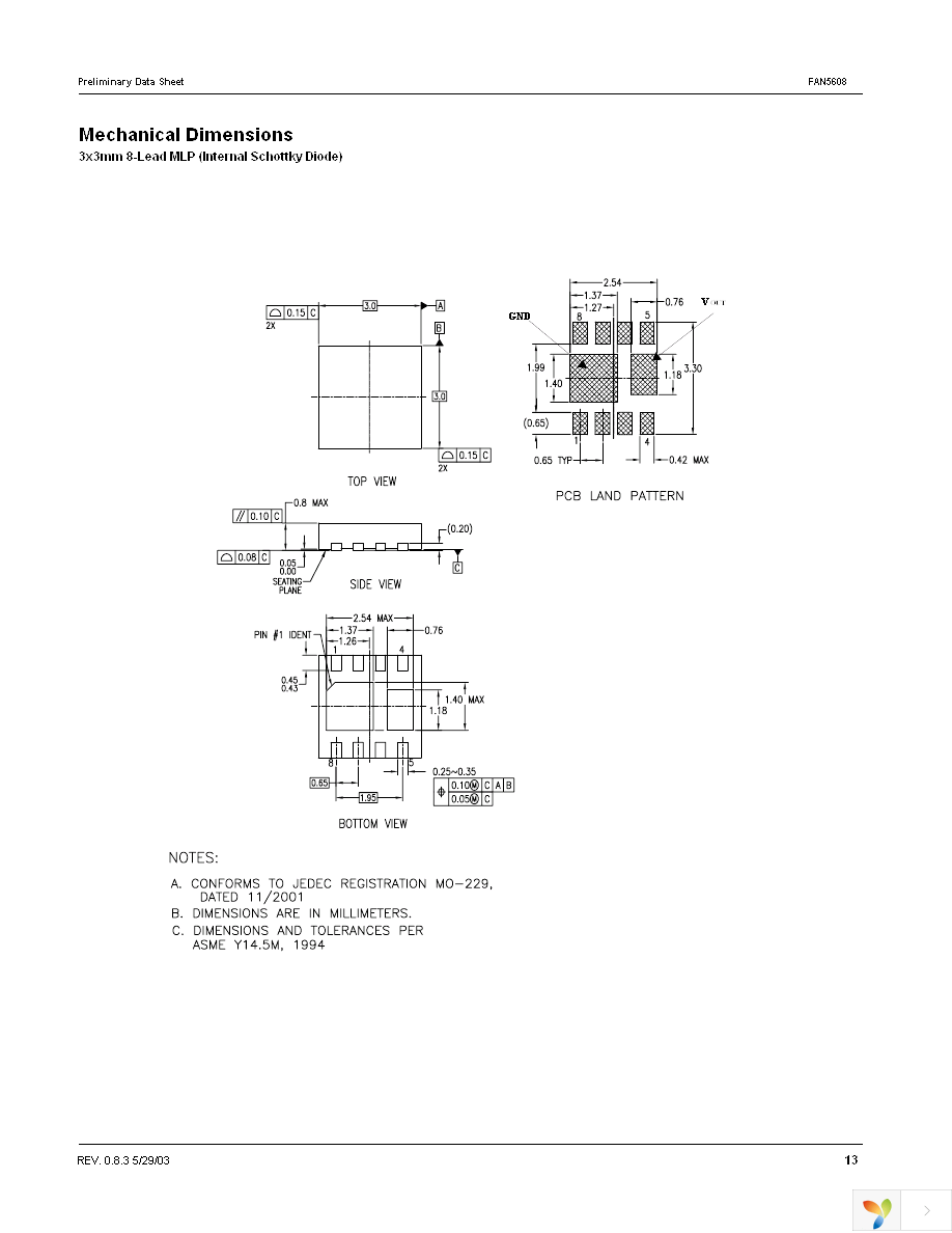 FAN5608DHMPX Page 13