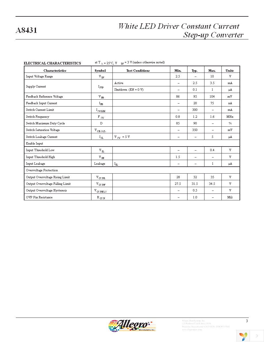 A8431EEHTR-T Page 4