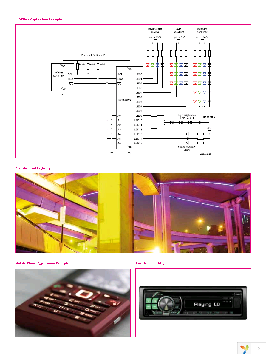 PCA9955TW,118 Page 4