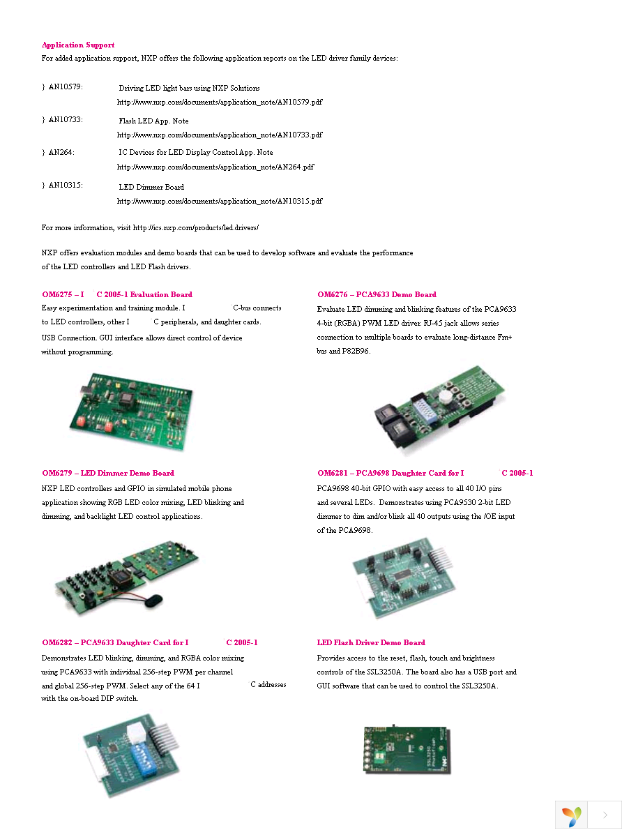 PCA9955TW,118 Page 5