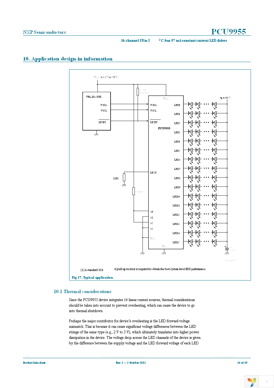 PCU9955TW,118 Page 26