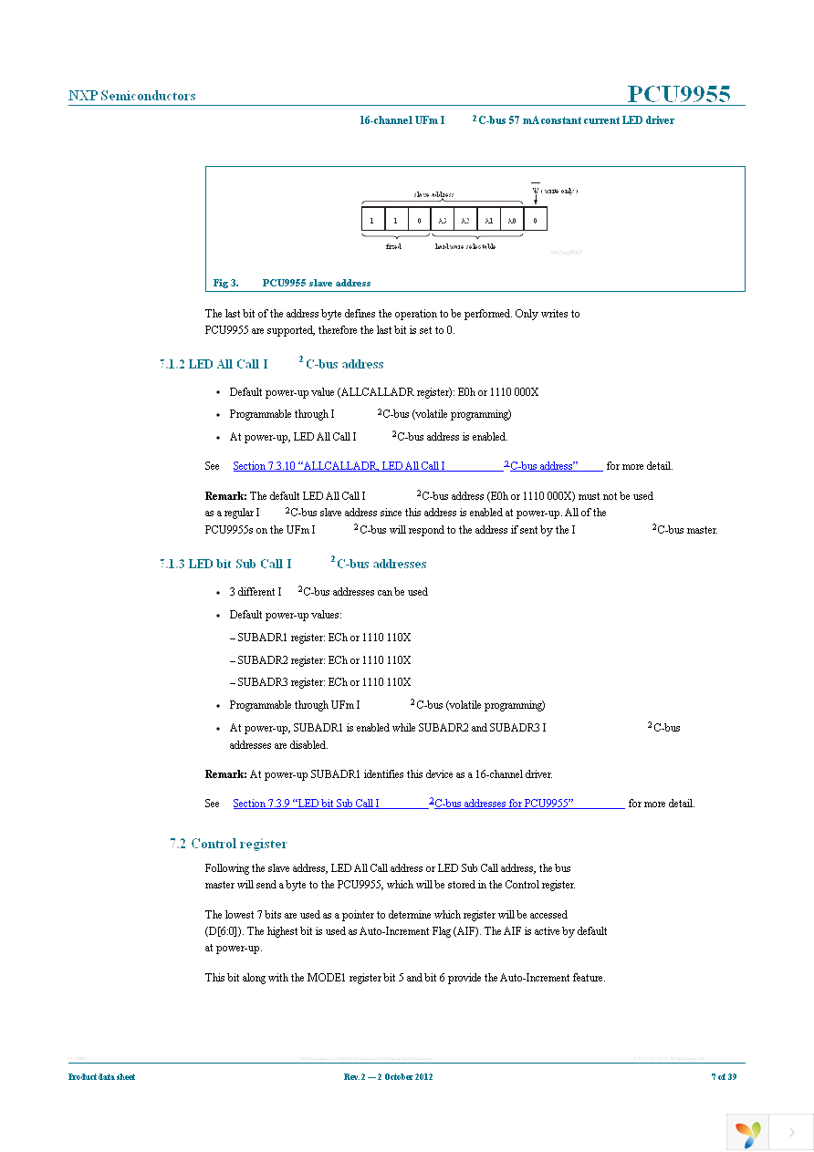 PCU9955TW,118 Page 7