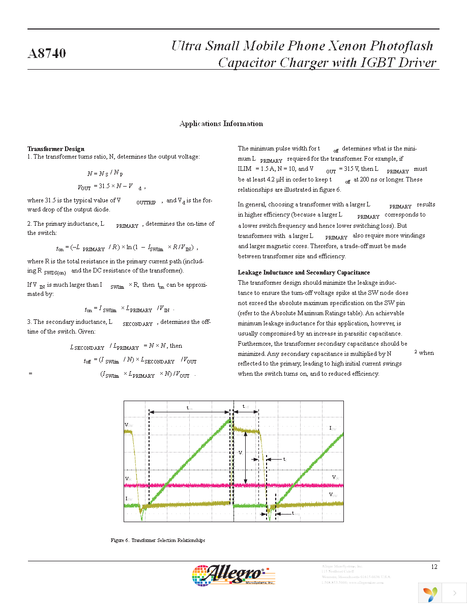 A8740EEETR-T Page 13