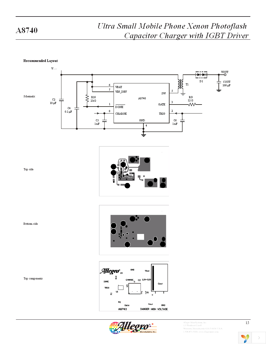 A8740EEETR-T Page 16