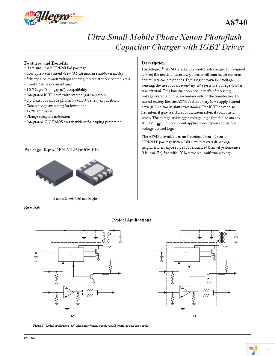 A8740EEETR-T Page 2