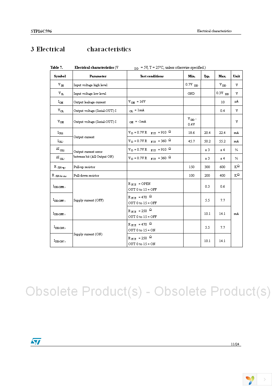 STP16C596B1R Page 11