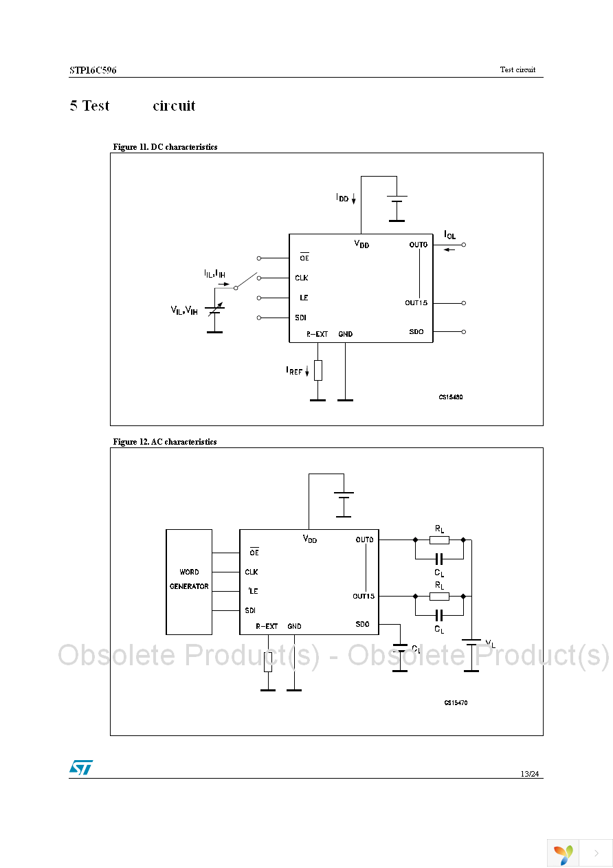 STP16C596B1R Page 13