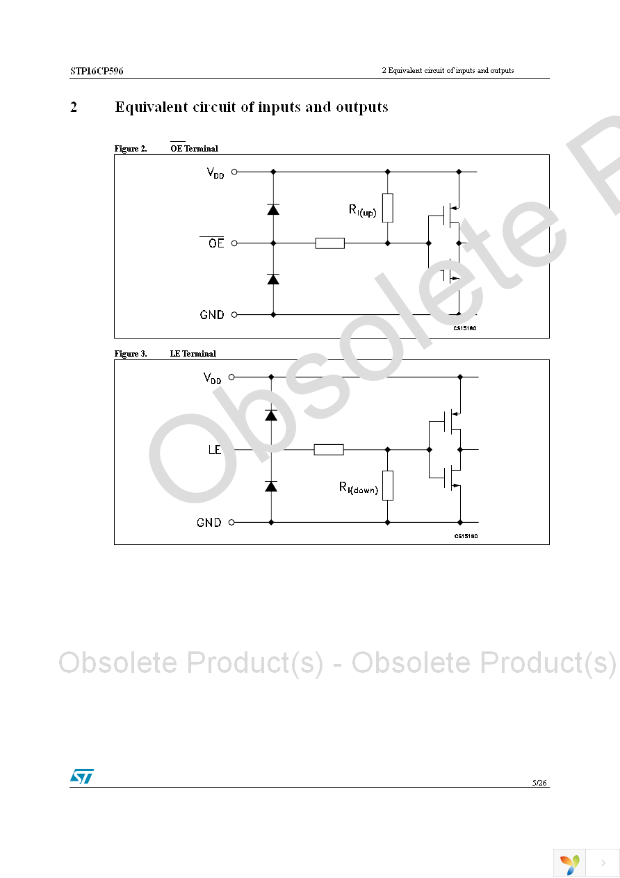 STP16CP596B1R Page 5