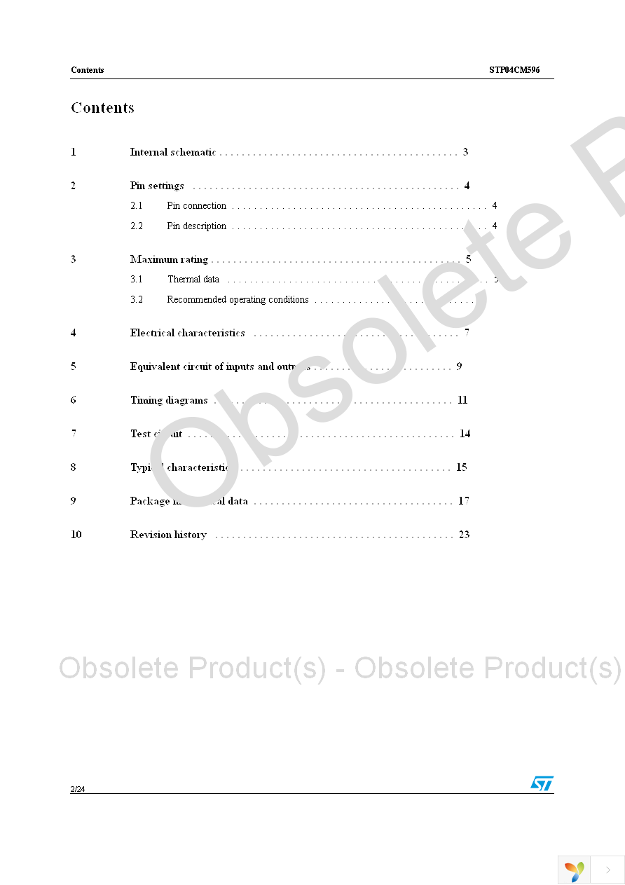 STP04CM596B1R Page 2