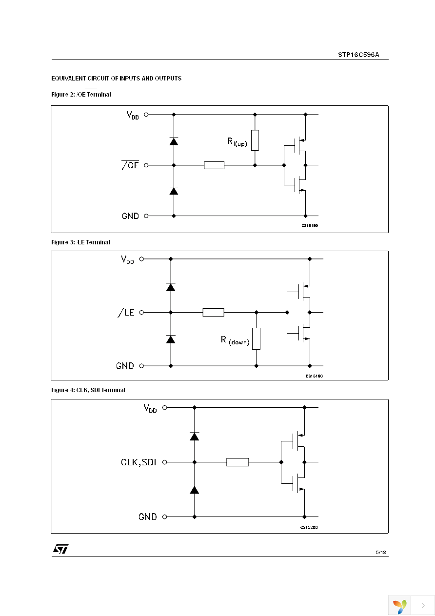 STP16C596AB1R Page 5